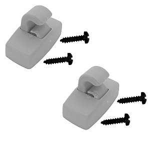2 Grampo Suporte Quebra Sol Volkswagen New Beetle 2000/2010