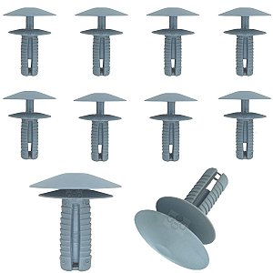 Kit 10 Presilha Teto Caminhão Ford Cargo 2626 1993/2004