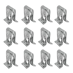 12 Presilha Metal Painel Soleira Coluna Chevrolet GM Equinox 2018/2019