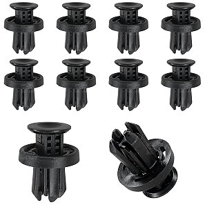 10 Presilha Grampo Moldura Motor Honda City 2012/2019