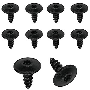 Kit 10 Parafuso Parabarro Parachoque Fiat Palio 2004/2019