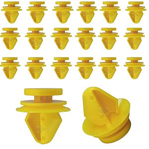 Kit 20 Presilha Forro Da Porta Renault Sandero 2011/2020