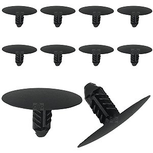 10 presilhas Forro Capo Chevrolet GM Sonic 2012/2014