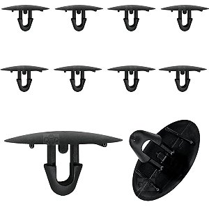 Kit 10 Grampo Manta Capo Toyota Corolla 2002/2008