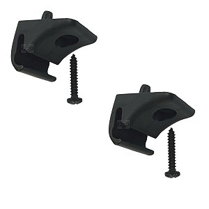 2 Presilha Suporte Quebra Sol Fiat Tempra 1992/1999