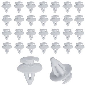 Kit 30 Grampos Presilha Forro Porta Volkswagen Gol 1980/2006