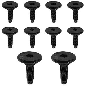 10 Parafuso M6 Fixador Parachoque Fiat Bravo 2011/2018
