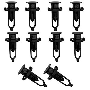 10 Presilha Parachoque Dianteiro Toyota Etios 2012/2020