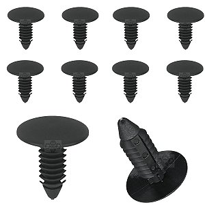 10 Grampo Para-Choque Radiador Ford Ranger 1998/2019