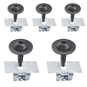 Kit 10 Pcs Presilha Parafuso Parabarro Chevrolet GM Camaro 2010/2020