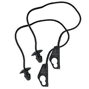 Par Corda Tirante Tampao Porta Mala Volkswagen Polo 2003/2012