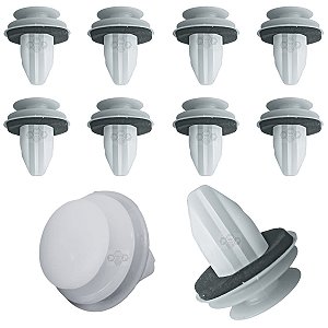 10 Presilha Grampo Forro Porta Toyota Etios 2013/2018