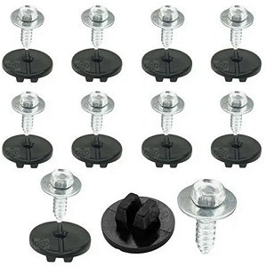 20 Pcs Bucha Parafuso Farol Lanterna Chevrolet GM Corsa 1994/2014