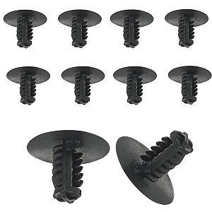 10 Grampo Presilha Manta Capô Renault Scenic 2007/2010