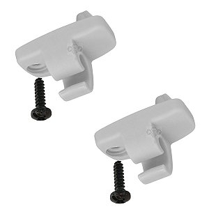 2 Presilha Suporte Quebra Sol Volkswagen Spacefox 2006/2020