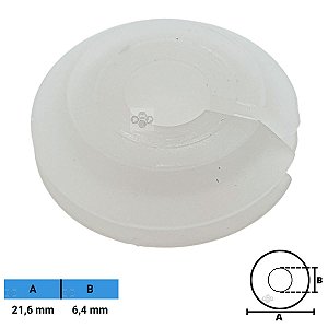 Grampo Presilha 21,6X6,4mm