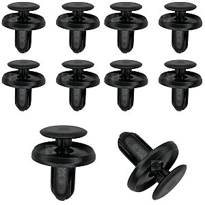 10 Grampo Presilha Protetor Do Motor Mitsubishi Outlander 2004/2020