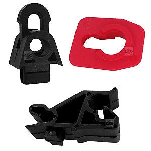 3 Grampo Suporte Vareta Haste Capo Fiat Grand Siena 2013/2019