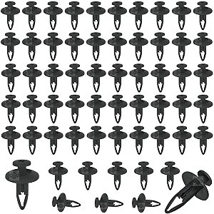 Kit 60 Presilha Grampo Parabarro Ford Ranger 2012/2020