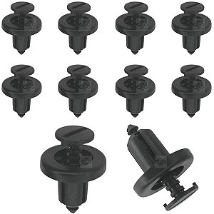 10 Grampo Presilha Parachoque Paralama Renault Twingo 1994/2003