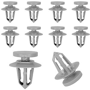 10 Grampo Presilha Forro Porta Chevrolet GM Sonic 2012/2014