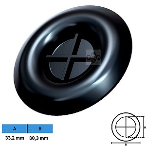 Grampo Presilha Tampão 33,2X80,3mm