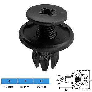 Grampo Presilha  10X15X20mm