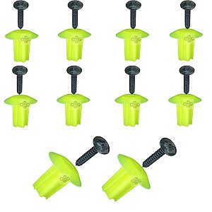 20 Pcs Bucha Parafuso Forro Porta Ford Courier 1997/2012