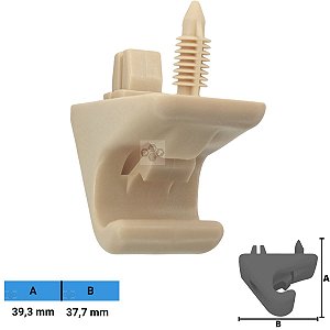 Grampo Presilha 39,3X37,7mm