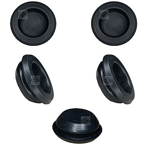 5 Tampão Coluna Central Chevrolet GM Agile 2010/2014