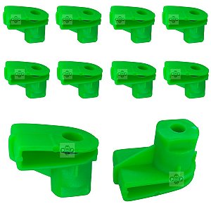 Kit 10 Bucha Console Painel Instrumento Chevrolet GM Astra 1999/2012