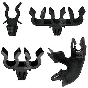 Presilha Cabo Vela Suporte Haste Capo Chevrolet GM Corsa 2002/2014