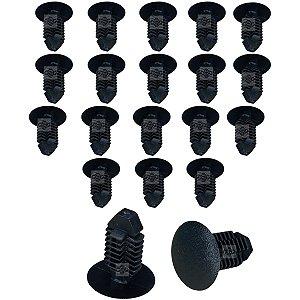20 Presilha Forro Porta Mala Chevrolet GM Corsa Sedan 1996/2010