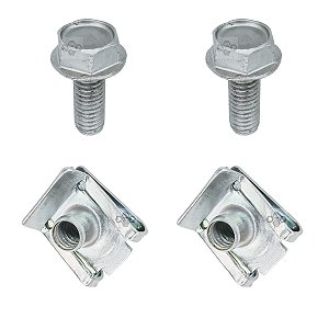Kit Parafuso Porca Presilha Farol Renault Kwid 2017/2021