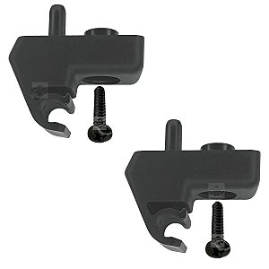 2 Grampo Presilha Suporte Quebra Sol Fiat Marea 1999/2007