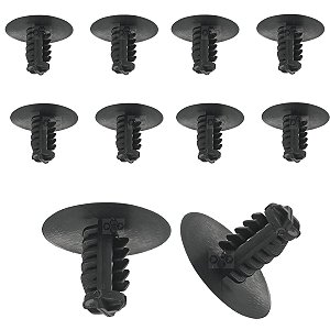 10 Presilha Grampo Manta Forro Capo Renault Sandero 2008/2021