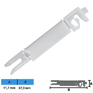 Grampo Presilha 11,7X67,3mm