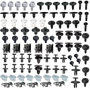95 Grampo Presilha Parabarro Parachoque Citroen C4 2008/2019