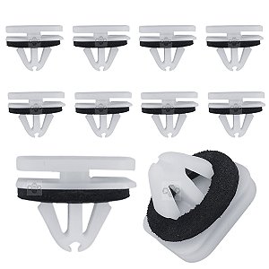 10 Presilha Moldura Paralama Chevrolet GM S10 2014/2020