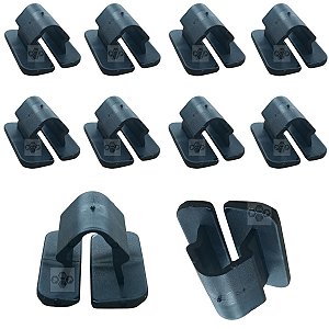 10 Grampo Presilha Forro Manta Capo Volkswagen Golf 1992/1999
