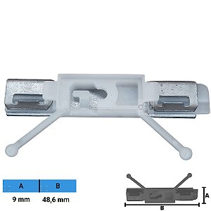 Grampo Presilha 9X48,6mm