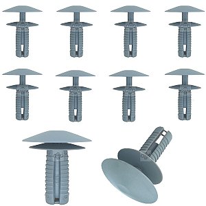 Kit 10 Presilha Grampo Forracao Forro Volkswagen Saveiro 1994/2002