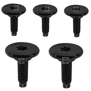 5 Parafuso M6 Fixador Parachoque Honda Civic 2007/2018
