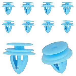 Kit 10 Grampo Forro Porta Hyundai Azera 2005/2010