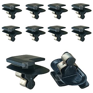 10 Presilha Coluna Forracao Interna Chevrolet GM Sonic 2012/2014
