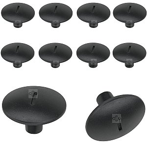 10 Grampo Presilha Carpete Assoalho Fiat Stilo 2003/2011