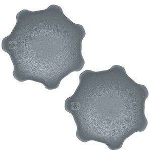 2 Regulador Manopla Chevrolet GM Montana Sport 2004/2011
