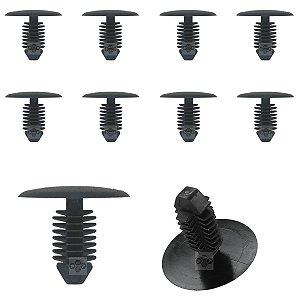 Kit 10 Presilha Forracao Interna Chevrolet GM Corsa 1994/2011