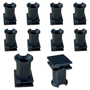 Kit 10 Pcs Grampo Soleira Porta Volkswagen Passat Variant 2016/2020