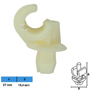 Grampo Presilha 27X19,4mm